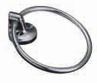 (image for) Towel Ring Satin Nickel