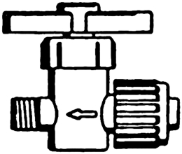 (image for) Valve Str 1/2px3/8c Flair-It