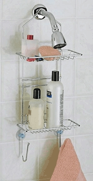 (image for) Bath Access: Shower Caddy, Bath Shelves
