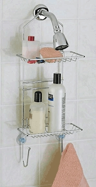 (image for) Shower Caddy Adj Chrome