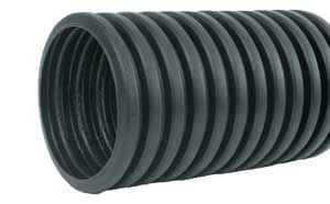 (image for) Pipe 4"x10' Corrugated Solid