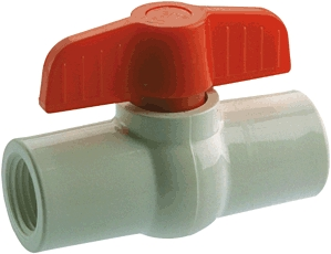 (image for) Ball Valve 1/2"fip Sch-40 Pvc