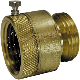 (image for) Faucet Vacuum Breaker Brass