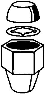 (image for) Fittings: Seals, Nuts, Polybutylene Or Pex