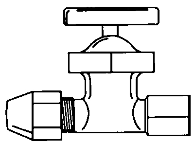 (image for) Valve 1/2fptx1/4nom Straight