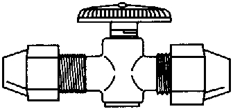 (image for) Stop Valve 3/8nom Straight