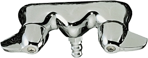 (image for) Faucet Bath Cock "o" Pattern