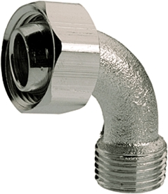 (image for) Elbow 3/4x1/2" Bath Faucet