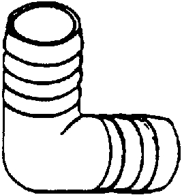 (image for) Fittings: Elbows, Hose Barb, Adapter, Plastic