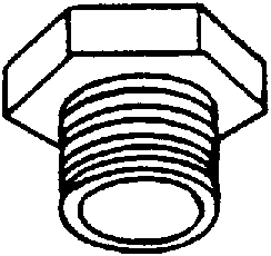 (image for) Fittings: Plugs, Hose Barb, Plastic