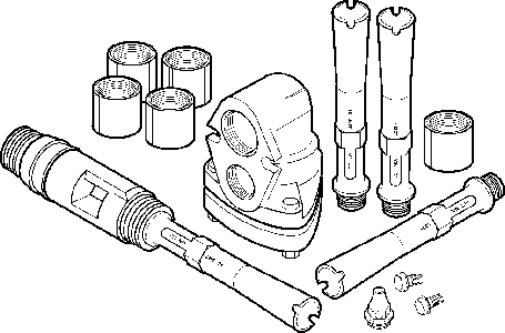 (image for) Pipe Jet Kit 2" Sngl Conv Pump