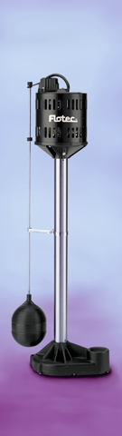 (image for) Sump Pump 1/3-Hp Pedestal