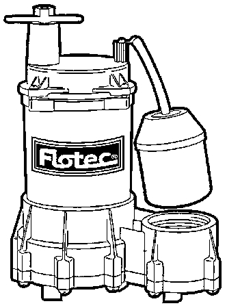(image for) Effluent & Sewage Pump