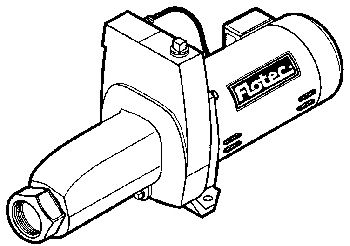 (image for) Pump 1/2-Hp Jet Cast-Iron