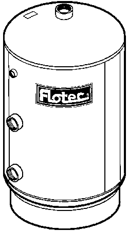 (image for) Tank 42-Gal Standard-Pressure