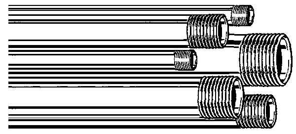 (image for) Pipe Galv 1/2"x21'