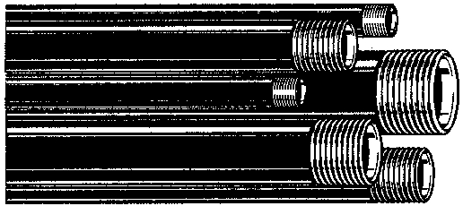 (image for) Pipe Black 3/4"x21'