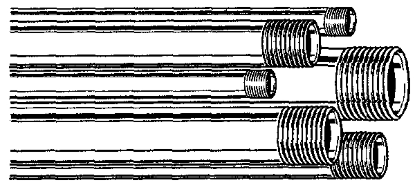 (image for) Pipe Galv 3/8"x10'