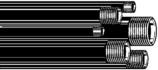 (image for) Pipe Black 1-1/4"x10'