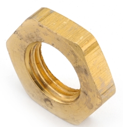 (image for) Lock Nut 3/4"pipe Y Brass