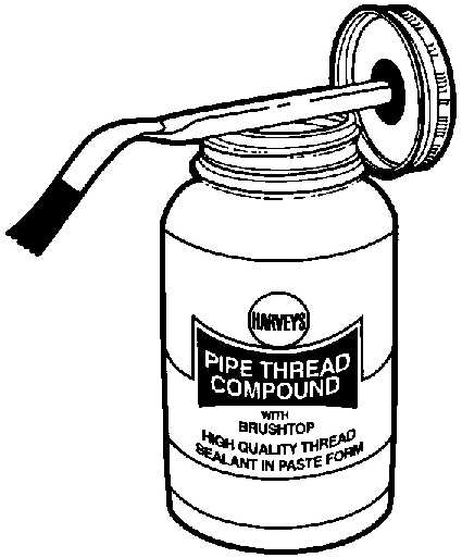 (image for) Joint Compound 1# Brushtop