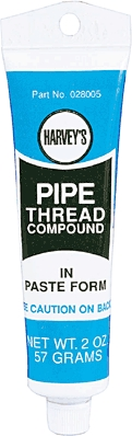 (image for) Joint Compound 2 Oz Tube Pipe