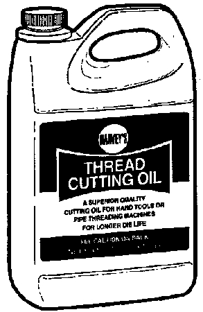 (image for) Cutting Oil Qt Dark W/Spout