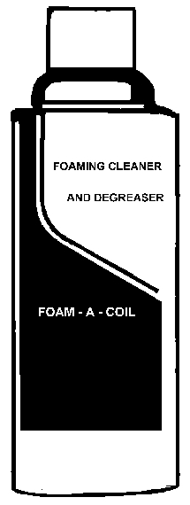 (image for) A/C Foam-A-Coil 12 Oz Aerosol