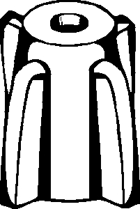 (image for) Faucet Repair Parts: Handles - Dual-Handle