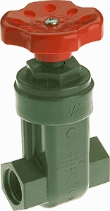 (image for) Gate Valve 1" Ips Pvc