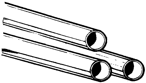 (image for) Pvc Pipe 3/4"x10'sdr-21 Pe