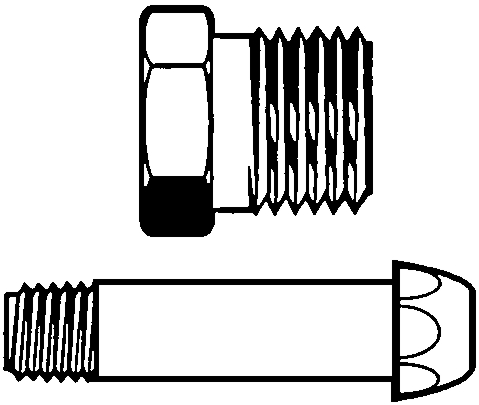 (image for) P.O.L. Nut/Tailpiece Combo