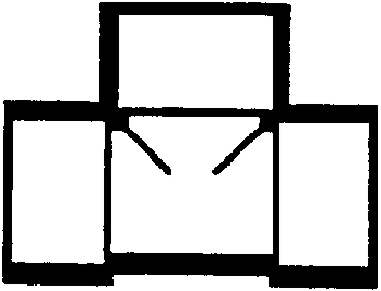 (image for) Tee 1-1/4"sxsxs Pvc-40