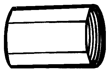 (image for) Fittings: Couplings, Pvc, Sch 40