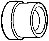 (image for) Bushing 1x1/2"cpvc