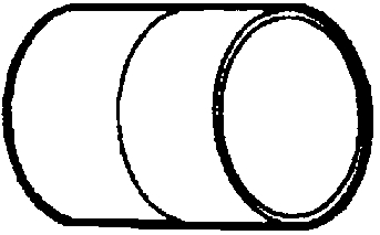 (image for) Coupling 1/2" Cpvc