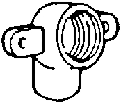 (image for) Ell Dr-Ear 1/2"fptx1/2"sl Cpvc