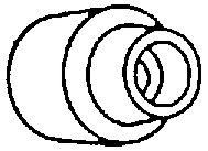 (image for) Coupling 3/4"x1/2" Cpvc