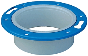 (image for) Flange 4"pvc-Dwv Hub Closet