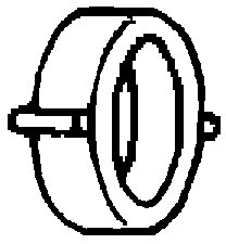 (image for) Fittings: P-Traps, Pvc-Dwv