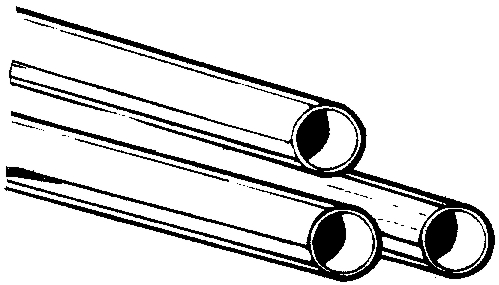 (image for) Pvc Pipe 1-1/2"x20's40/Dwv Pe