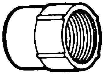 (image for) Adapter F 4"pvc-Sdr