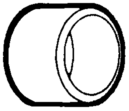 (image for) Fittings: Couplings, Sewer, Pvc, Sdr-35