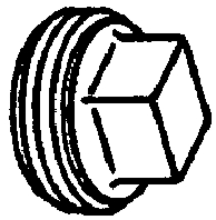 (image for) Fittings: Plugs, Sewer, Pvc, Sdr-35