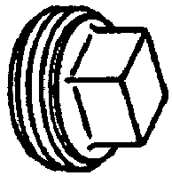 (image for) Plug 6" Pvc-Sdr