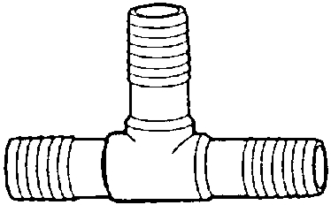 (image for) Fittings: Tees, Insert, Poly Pipe