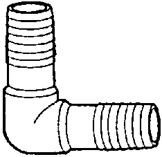 (image for) Fittings: Elbows, Insert, Poly Pipe