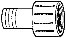 (image for) Fittings: Adapters, Female, Insert, Poly Pipe
