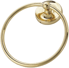 (image for) Towel Ring Chrome