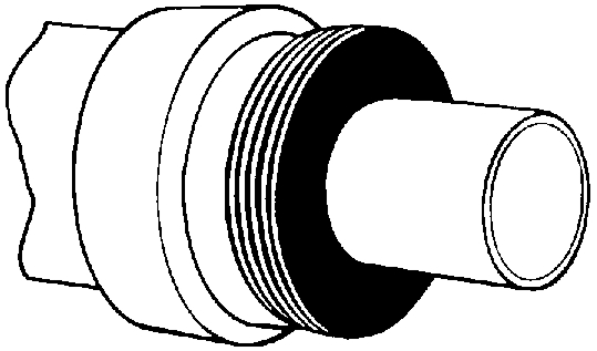 (image for) Adapter No Hub 2"cix2"s40